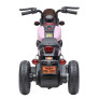 Mini Moto Elétrica Infantil - Halei Street Tracker - 6v - Rosa - Zippy Toys