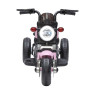 Mini Moto Elétrica Infantil - Halei Street Tracker - 6v - Rosa - Zippy Toys