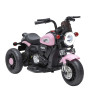 Mini Moto Elétrica Infantil - Halei Street Tracker - 6v - Rosa - Zippy Toys