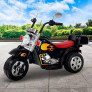 Mini Moto Elétrica Infantil - Harley - 6v - Preto - Zippy Toys