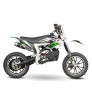 Mini Motocross Off Road Infantil - Ferinha 49 - Verde - MXF Motors