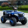 Mini Quadriciclo Elétrico Infantil - ATV - 6v - Azul - Zippy Toys