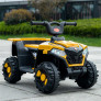 Mini Quadriciclo Elétrico Infantil - ATV - 6v - Laranja - Zippy Toys