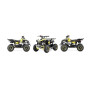 Mini Quadriciclo Infantil - Partida Elétrica - THOR 49cc - Amarelo - MXF Motors