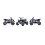 Mini Quadriciclo Infantil - Partida Elétrica - THOR 49cc - Azul - MXF Motors