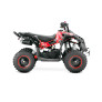 Mini Quadriciclo Infantil - Partida Elétrica - THOR 49cc - Vermelho - MXF Motors