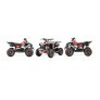 Mini Quadriciclo Infantil - Partida Elétrica - THOR 49cc - Vermelho - MXF Motors