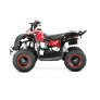 Mini Quadriciclo Infantil - Partida Elétrica - THOR 49cc - Vermelho - MXF Motors