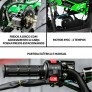 Mini Quadriciclo Infantil - Partida Elétrica - THOR 49cc - Vermelho - MXF Motors