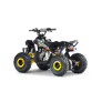 Mini Quadriciclo Infantil - Partida Elétrica - Thor 90cc - Amarelo - MXF Motors