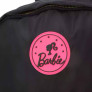 Mochila de Costas - Barbie - Preta - Luxcel