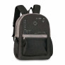 Mochila de Costas - Clio Sport - New Vision 02 - Preta e Cinza - Clio Style
