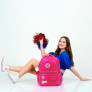 Mochila de Costas - Rebecca Bonbon - College - Rosa - Clio Style
