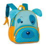 Mochila de Costas Infantil - Clio Pets - Cachorro Azul - Clio Style