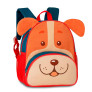 Mochila de Costas Infantil - Clio Pets - Cachorro Vermelho - Clio Style