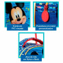 Mochila de Rodinhas Infantil - 16 - Disney - Mickey Mouse Y - Xeryus