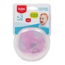 Mordedor de Silicone Macio com Case - Pinguim Rosa - Buba