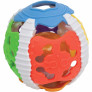 Mordedor para Bebê - 2 em 1 - Baby Ball - MultiTexturas - Colorido - Buba