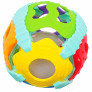 Mordedor para Bebê - 2 em 1 - Baby Ball - MultiTexturas - Colorido - Buba