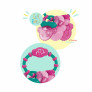 Mordedor Resfriável com Gel - Cool Rings - Rosa - Multikids Baby