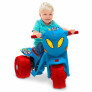 Moto Elétrica Infantil - BanMoto - 6v - Azul - Bandeirante