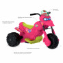 Moto Elétrica Infantil - XT3 Pink - 6v - Rosa - Bandeirante