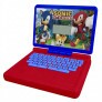 Notebook Infantil Eletrônico Bilíngue - Sonic - Candide