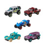 Pacote 5 Carrinhos - Hot Wheels - Baja Blazers 2025 - Mattel