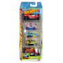 Pacote 5 Carrinhos - Hot Wheels - HW Fun Park 2025 - Mattel