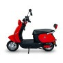 Scooter Elétrica - PAM18 1000w 60v Lithium - Vermelha - Plug and Move