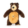 Pelúcia Interativa - 40 cm - Masha e o Urso - Urso com Som - Estrela