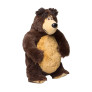 Pelúcia Interativa - 40 cm - Masha e o Urso - Urso com Som - Estrela