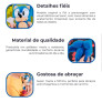 Pelúcia Infantil - 33cm - Sonic The Hedgehog - Candide