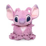 Pelúcia Infantil - 45 cm - Lilo e Stitch - Angel Big Feet - Grande - Fun Divirta-se