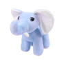 Pelúcia Infantil - Elefante Pipoca - Azul - W.U. Bichos de Pelúcia