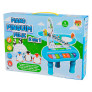 Piano Infantil - 2 em 1 - Pinguim Feliz - DM Toys