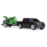 Veículo Roda Livre - Pick-Up Vision - Moto Racing - Sortido - Roma Brinquedos