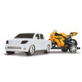 Veículo Roda Livre - Pick-Up Vision - Moto Racing - Sortido - Roma Brinquedos
