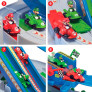 Pista de Corrida - Mario Kart - Racing Deluxe - Epoch