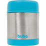 Potinho Infantil - Aço Inox - Térmico - 350ml - Azul - Buba