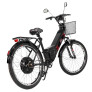 Bicicleta Elétrica - Street PAM - 800w - Preta - Plug and Move