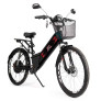 Bicicleta Elétrica - Street Plus PAM - 800w 48v Lítio - Preta - Plug and Move
