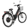 Bicicleta Elétrica - Confort - 800w - Preta - Duos Bikes