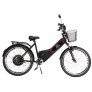 Bicicleta Elétrica - Street PAM - 800w - Preta - Plug and Move