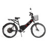 Bicicleta Elétrica - Street Plus PAM - 800w 48v Lítio - Preta - Plug and Move