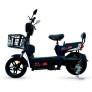 Bicicleta Elétrica - Classic II PAM - 500w 48v 15Ah - Preta - Plug and Move