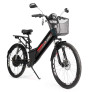 Bicicleta Elétrica - Confort Full - 800w - Preta - Duos Bikes