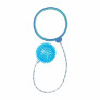 Pula Corda Giratório - com Luz de Led - Go Play - Spin Ball - Azul - Multikids