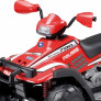Quadriciclo Elétrico - Polaris Sportsman 700 Twin - 12V - Vermelho - Peg-Pérego 