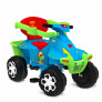 Quadriciclo Infantil - Passeio e Pedal - Smart Quad - Azul - Bandeirante